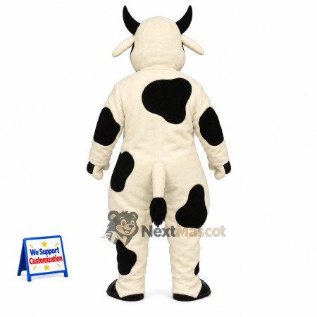Cow Mascot Costume - Spotted for Team Parades Cow Mascot Costume - Spotted for Team Parades