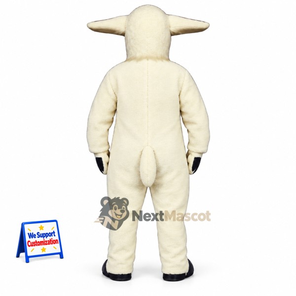 Sheep Mascot Costume - White for Community Events Sheep Mascot Costume - White for Community Events