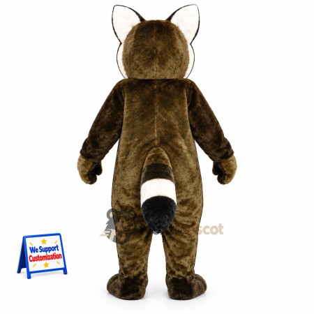Raccoon Mascot Costume - Brown for Festivals Raccoon Mascot Costume - Brown for Festivals