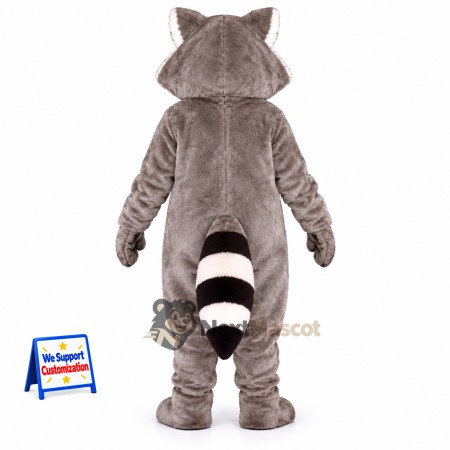 Raccoon Mascot Costume - Gray for Fundraisers Raccoon Mascot Costume - Gray for Fundraisers