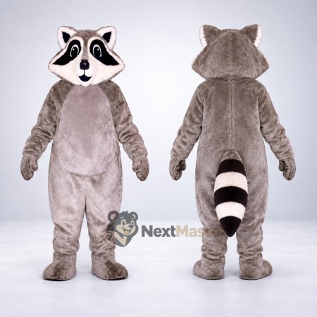 Raccoon Mascot Costume - Gray for Fundraisers Raccoon Mascot Costume - Gray for Fundraisers
