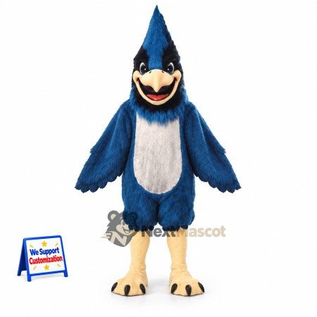 Blue Jay Mascot Costume for Carnivals Blue Jay Mascot Costume for Carnivals