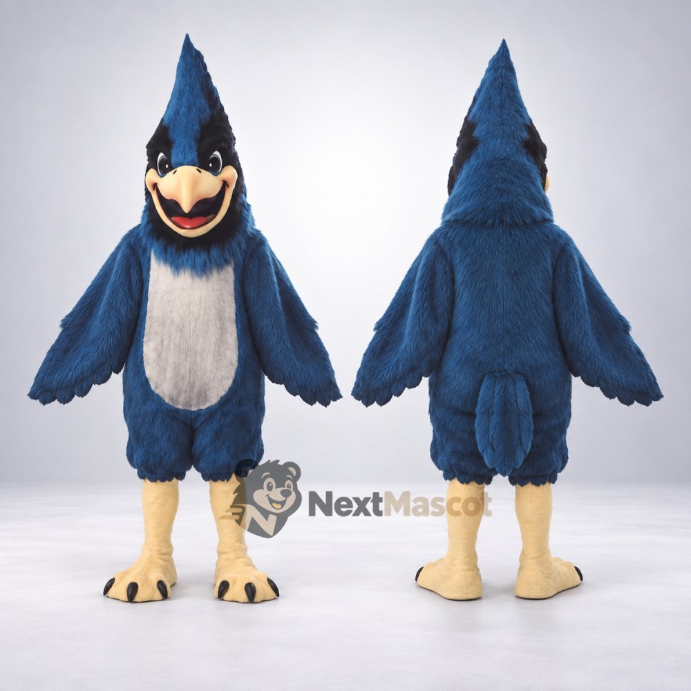 Blue Jay Mascot Costume for Carnivals Blue Jay Mascot Costume for Carnivals