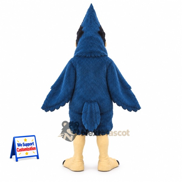 Blue Jay Mascot Costume for Carnivals