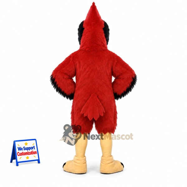 Cardinal Mascot Costume - Red for Fundraisers Cardinal Mascot Costume - Red for Fundraisers