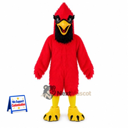 Cardinal Mascot Costume - Red for Promotions Cardinal Mascot Costume - Red for Promotions
