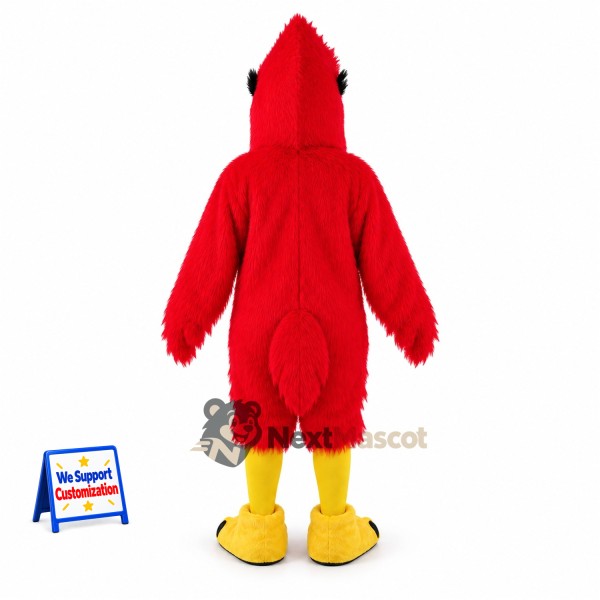 Cardinal Mascot Costume - Red for Promotions Cardinal Mascot Costume - Red for Promotions