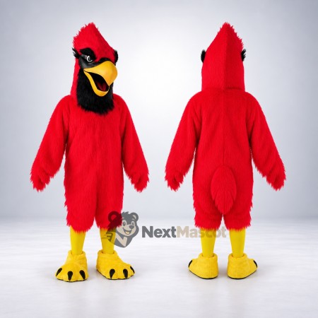 Cardinal Mascot Costume - Red for Promotions Cardinal Mascot Costume - Red for Promotions