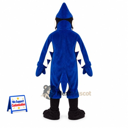 Blue Jay Mascot Costume for Family Events Blue Jay Mascot Costume for Family Events