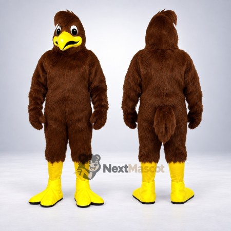 Bird Mascot Costume - Brown for Sports Days