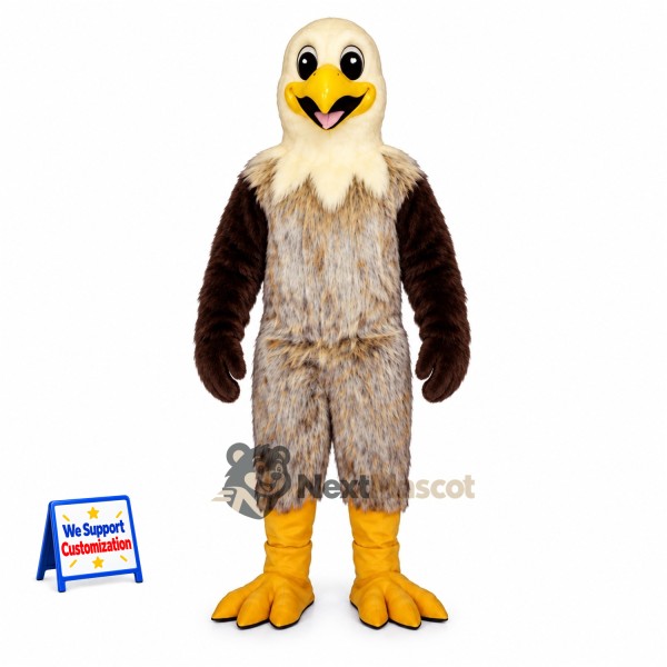 Bald Eagle Mascot Costume for Spring Festivals