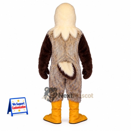 Bald Eagle Mascot Costume for Spring Festivals Bald Eagle Mascot Costume for Spring Festivals