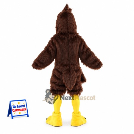 Eagle Mascot Costume - Brown for Photo Events