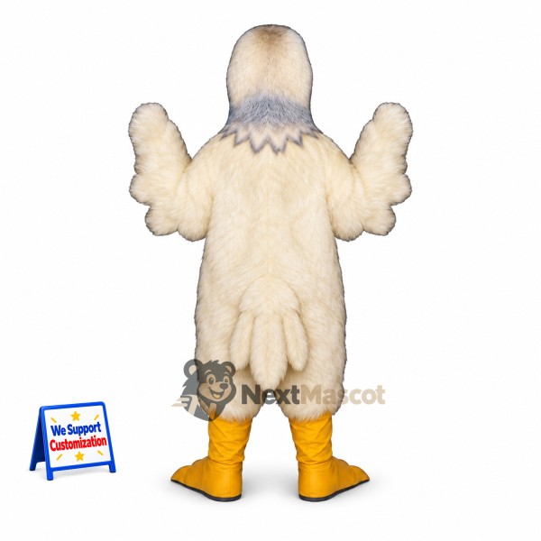 Duck Mascot Costume - White, Orange Bill for Parades Duck Mascot Costume - White, Orange Bill for Parades
