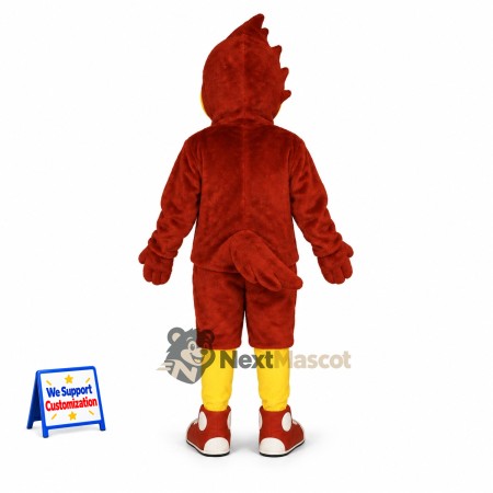 Bird Mascot Costume - Red for Sports Days Bird Mascot Costume - Red for Sports Days