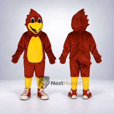 Bird Mascot Costume - Red for Sports Days Bird Mascot Costume - Red for Sports Days