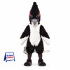 Woodpecker Mascot Costume - Black