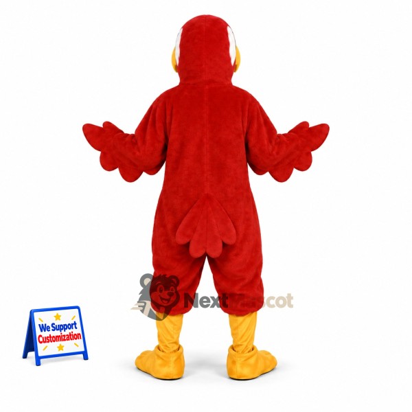 Parrot Mascot Costume - Red for Photo Events Parrot Mascot Costume - Red for Photo Events