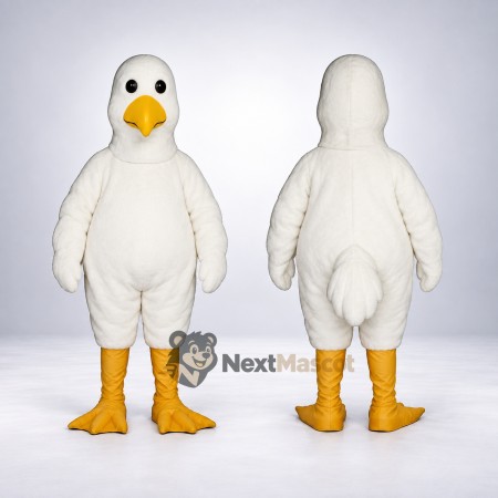 Bird Mascot Costume - White for Pep Rallies Bird Mascot Costume - White for Pep Rallies