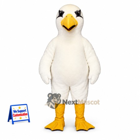 Eagle Mascot Costume - White for Parades Eagle Mascot Costume - White for Parades