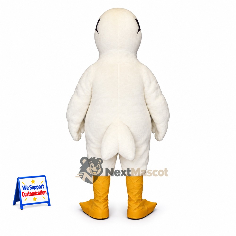 Eagle Mascot Costume - White for Parades Eagle Mascot Costume - White for Parades