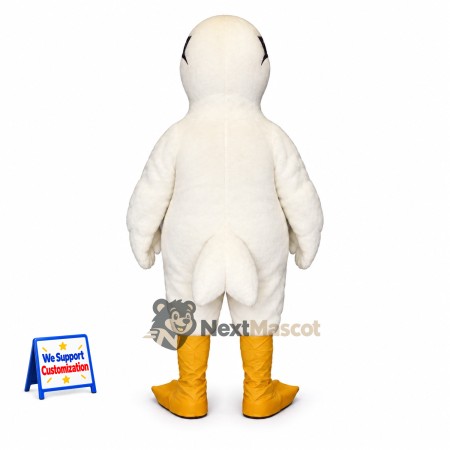 Eagle Mascot Costume - White for Parades Eagle Mascot Costume - White for Parades