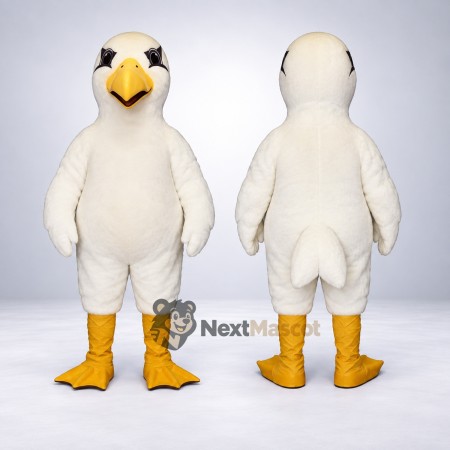 Eagle Mascot Costume - White for Parades Eagle Mascot Costume - White for Parades