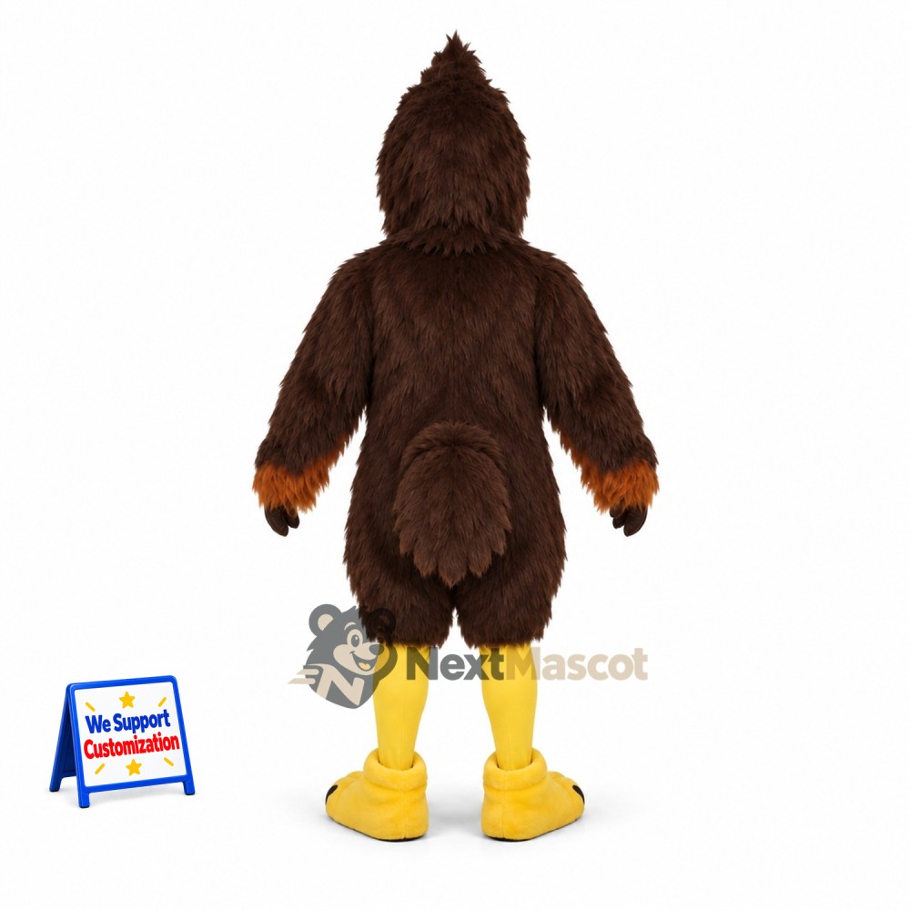 Bird Mascot Costume - Brown for School Spirit Bird Mascot Costume - Brown for School Spirit