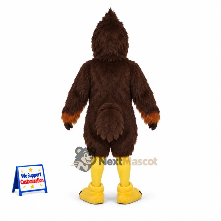 Bird Mascot Costume - Brown for School Spirit Bird Mascot Costume - Brown for School Spirit