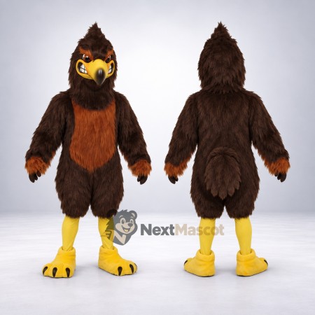 Bird Mascot Costume - Brown for School Spirit Bird Mascot Costume - Brown for School Spirit