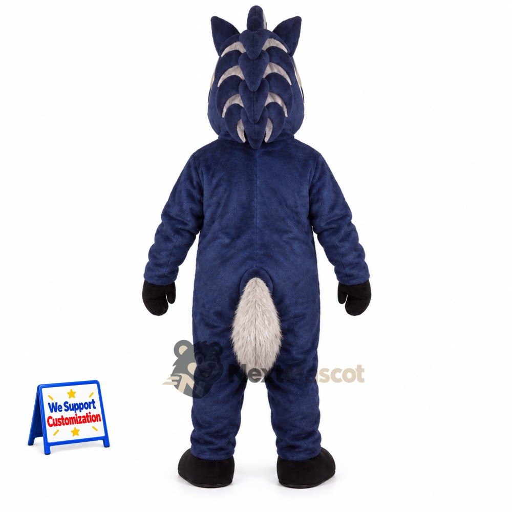 Horse Mascot Costume - Blue for Parades Horse Mascot Costume - Blue for Parades