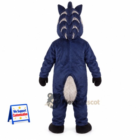Horse Mascot Costume - Blue for Parades Horse Mascot Costume - Blue for Parades
