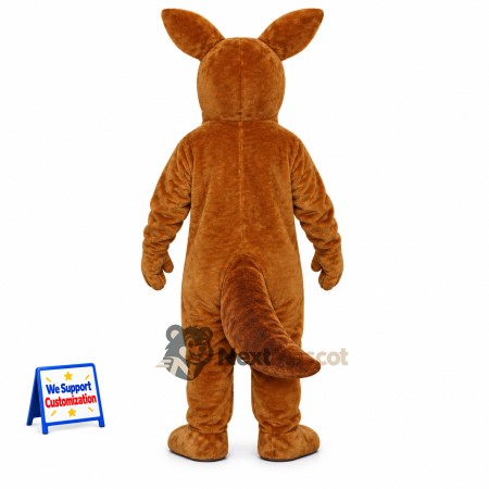 Kangaroo Mascot Costume - Brown for Birthday Parties Kangaroo Mascot Costume - Brown for Birthday Parties