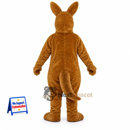 Kangaroo Mascot Costume - Brown for Pep Rallies Kangaroo Mascot Costume - Brown for Pep Rallies
