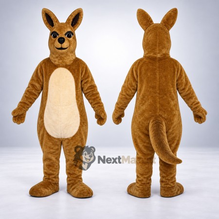 Kangaroo Mascot Costume - Brown for Pep Rallies Kangaroo Mascot Costume - Brown for Pep Rallies