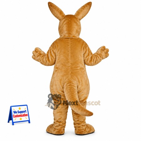 Kangaroo Mascot Costume - Brown for Carnivals