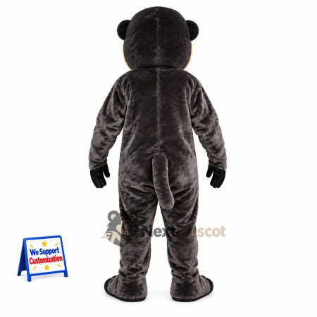 Monkey Mascot Costume - Black for Birthday Parties Monkey Mascot Costume - Black for Birthday Parties