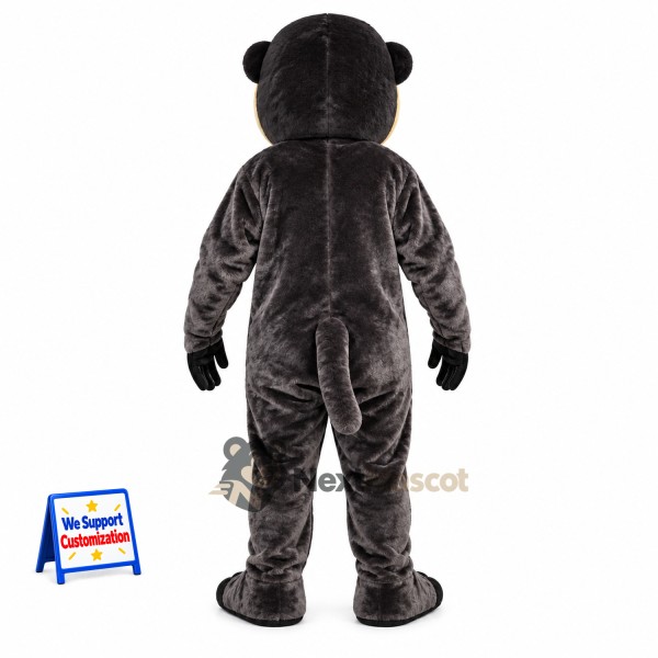 Monkey Mascot Costume - Black for Birthday Parties Monkey Mascot Costume - Black for Birthday Parties