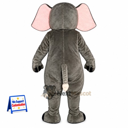 Elephant Mascot Costume - Gray for School Fairs Elephant Mascot Costume - Gray for School Fairs