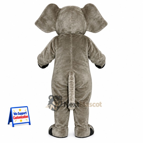 Elephant Mascot Costume - Gray for Charity Events Elephant Mascot Costume - Gray for Charity Events