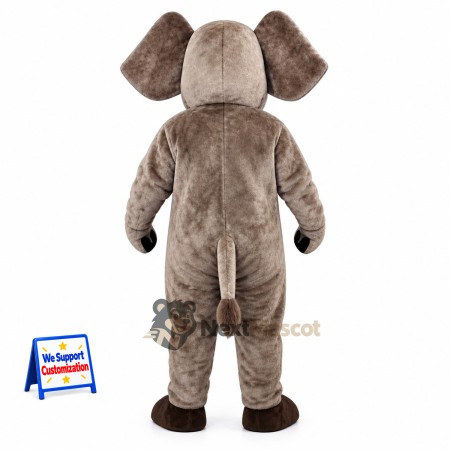 Elephant Mascot Costume - Gray for Youth Events Elephant Mascot Costume - Gray for Youth Events
