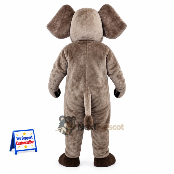 Elephant Mascot Costume - Gray for Youth Events Elephant Mascot Costume - Gray for Youth Events