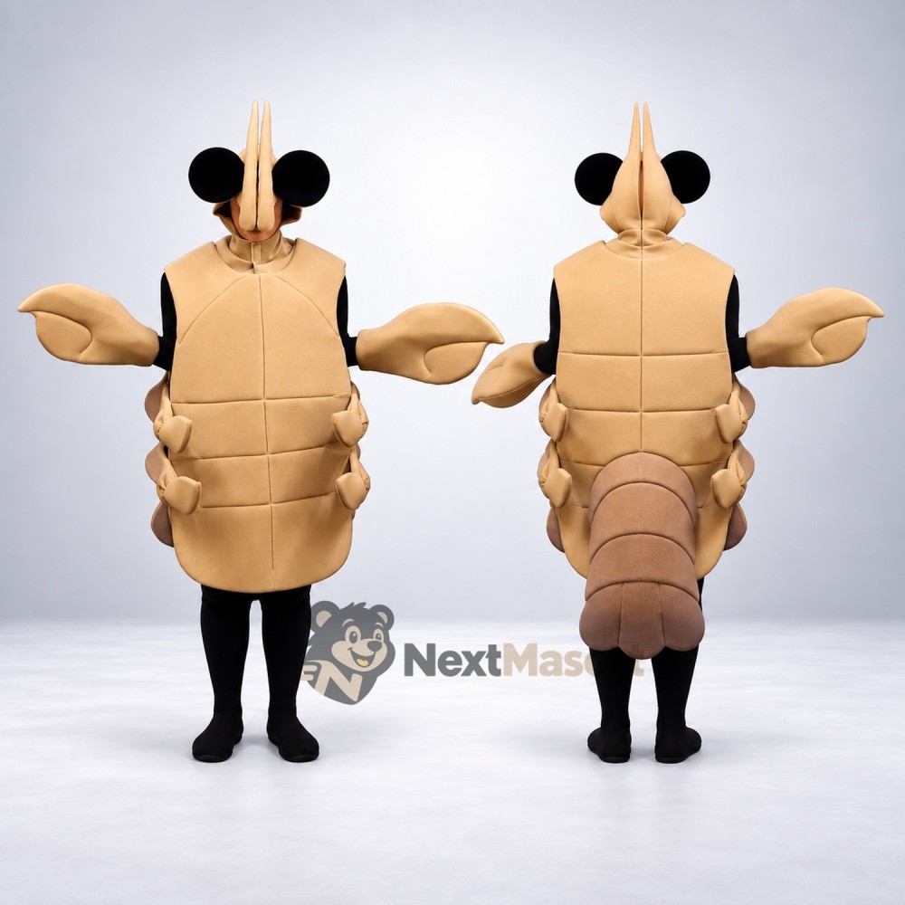 Lobster Mascot Costume - Tan Lobster Mascot Costume - Tan