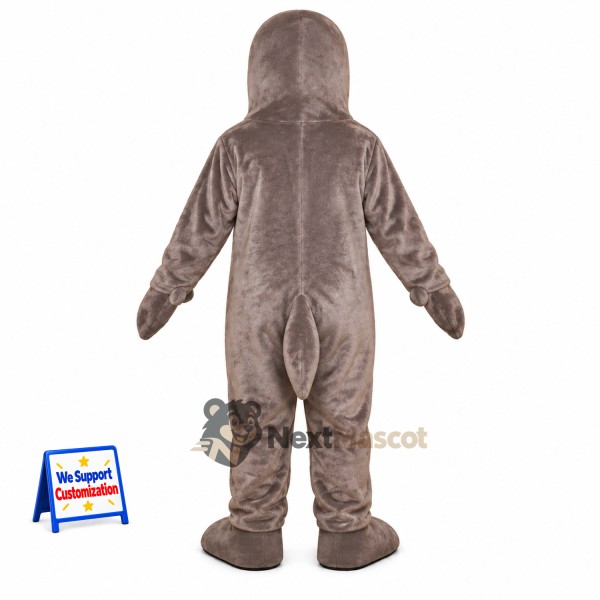 Seal Mascot Costume - Gray for Aquarium Events Seal Mascot Costume - Gray for Aquarium Events