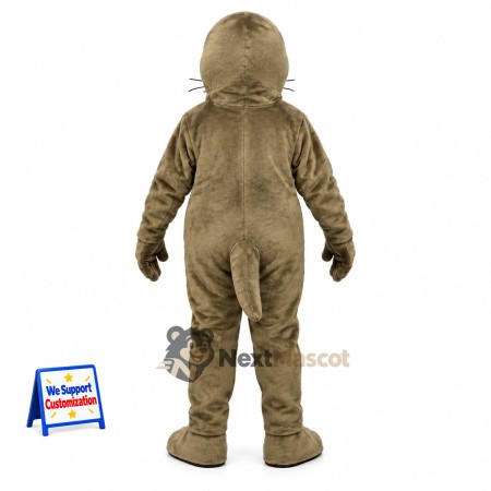 Seal Mascot Costume - Brown for Ocean Events