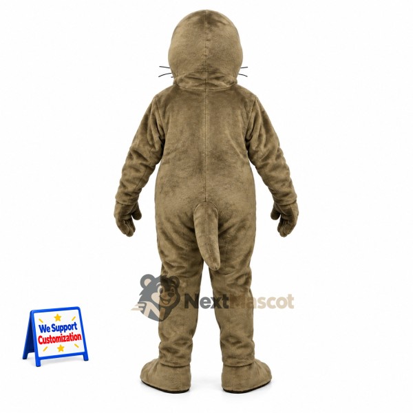 Seal Mascot Costume - Brown for Ocean Events Seal Mascot Costume - Brown for Ocean Events