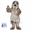 Walrus Mascot Costume - Gray for Ocean Events