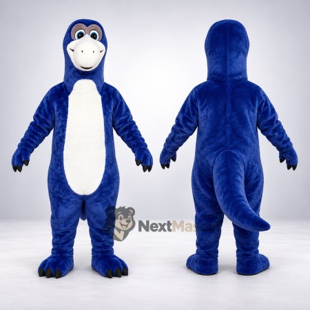Dinosaur Mascot Costume - Blue Dinosaur Mascot Costume - Blue