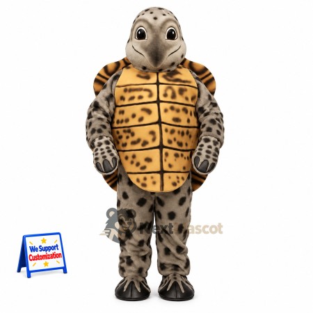 Turtle Mascot Costume - Spotted Turtle Mascot Costume - Spotted