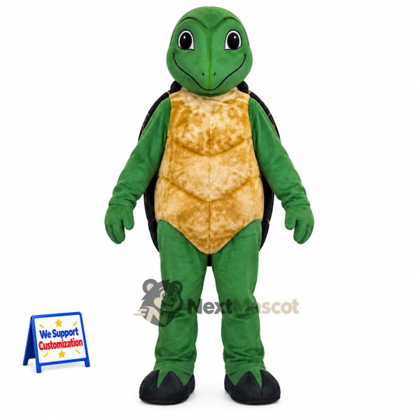 Turtle Mascot Costume - Green for Parades